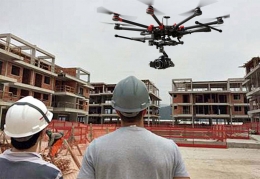 Topografia rápida e eficiente com o uso de Drones